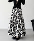 Floral Canvas Skirt